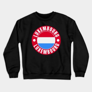 Luxembourg Crewneck Sweatshirt